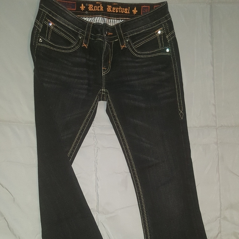 Women's Rock Revival jeans. Size 29
